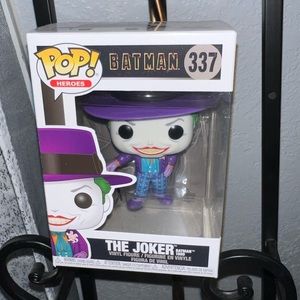 Funko Pop! Batman 1989 Joker Vinyl Chase Figure #337